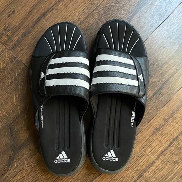 Adidas Fitfoam Superstar Slides Mens 